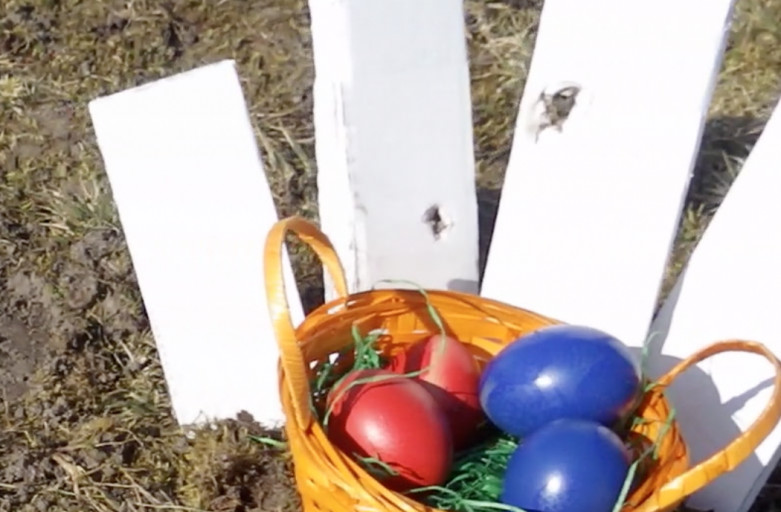 Frohe Ostern an alle Tentpegger ;-)(Video, 27 Sek)
