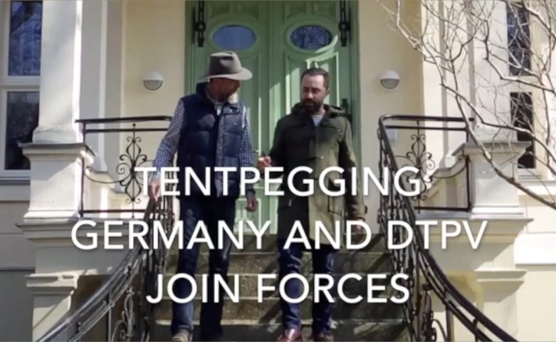 DTPV und Tentpegging Germany gründen Dachverband